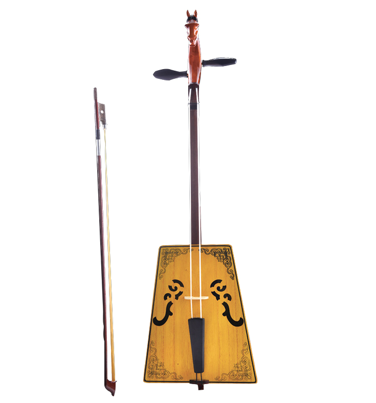 Professional Travel Size Horse Head Fiddle Morin Khuur Inner Mongolian Instrument