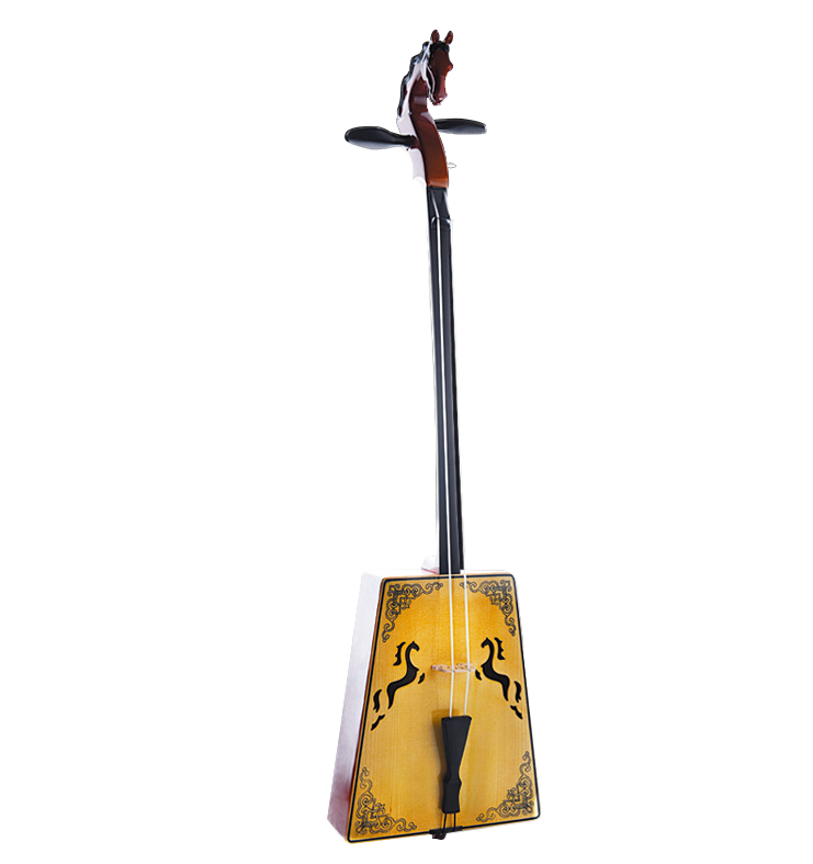 Professional Black Sandalwood Morin Khuur Chinese Inner Mongolian Instrument