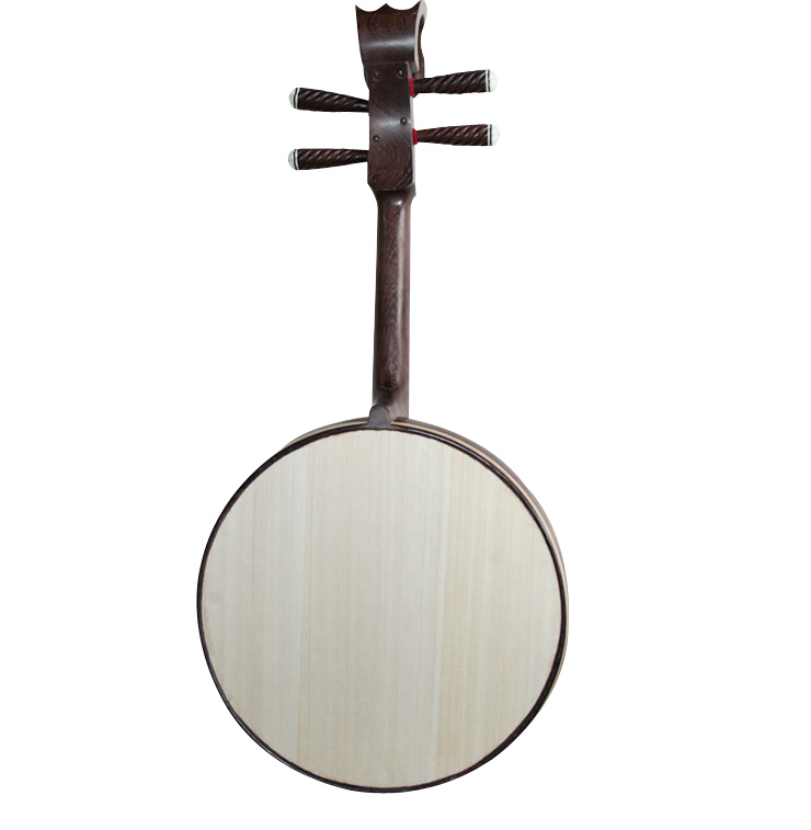 Professional Wenge Wood Zhongruan Instrument Chinese Mandolin Ruan