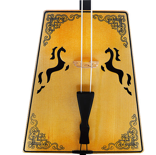 Professional Black Sandalwood Morin Khuur Chinese Inner Mongolian Instrument