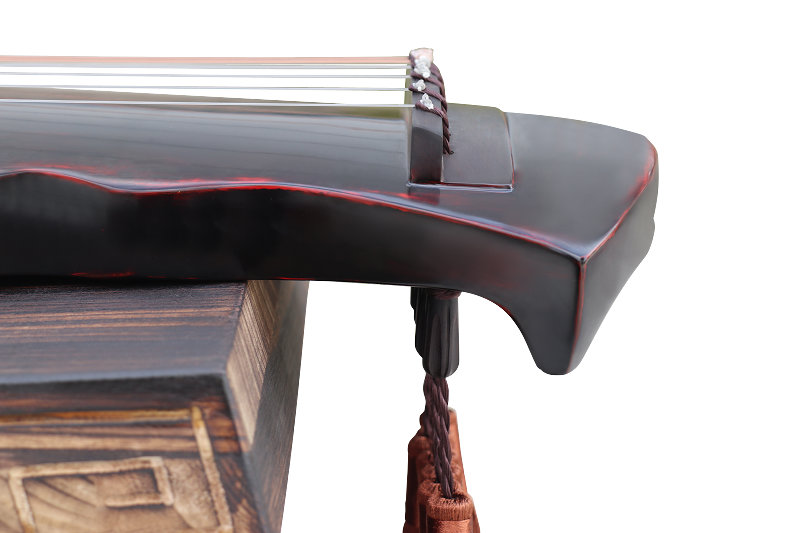 Professional Aged Fir Wood Guqin Instrument Chinese 7 String Zither Xuan He Style