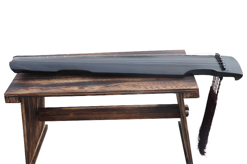 Beginner Level Paulownia Wood Guqin Zither Chinese 7 String Instrument Zhong Ni Style