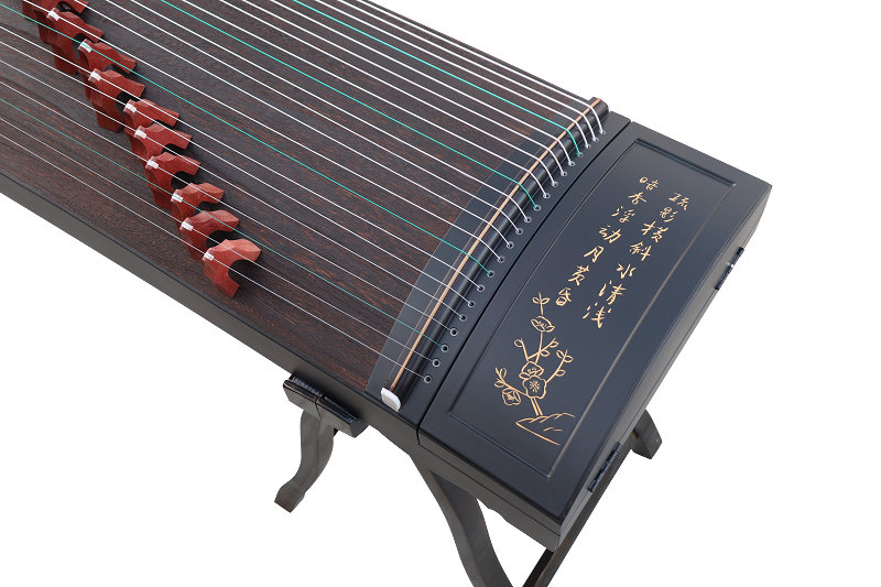Buy Professional Level Black Sandalwood Guzheng Instrument Chinese Zither