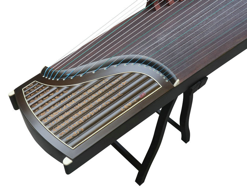 Buy Professional Level Nanmu Guzheng Instrument Chinese Zither Gu Zheng