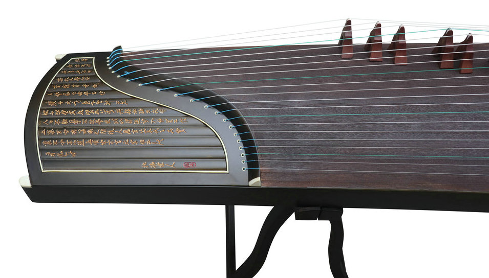 Buy Professional Level Nanmu Guzheng Instrument Chinese Zither Gu Zheng