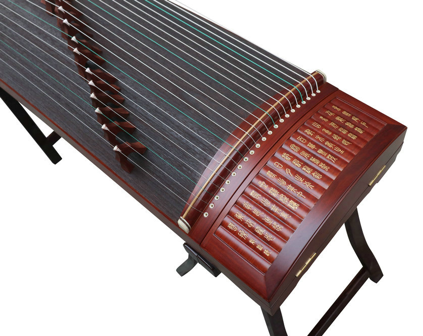 Buy Concert Grade Sandalwood Guzheng Instrument Chinese Zither Harp