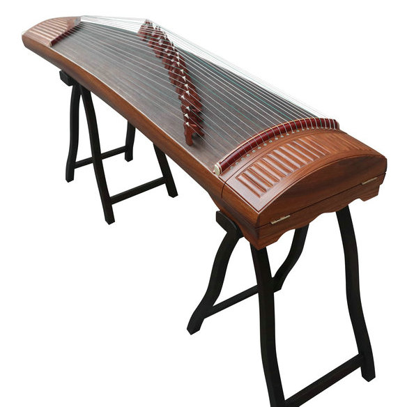 Buy Premium Quality Yellow Sandalwood Guzheng Instrument Chinese Zither