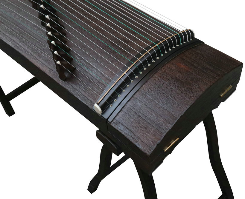 Professional Level Tang Style Guzheng Instrument Chinese Zither Harp