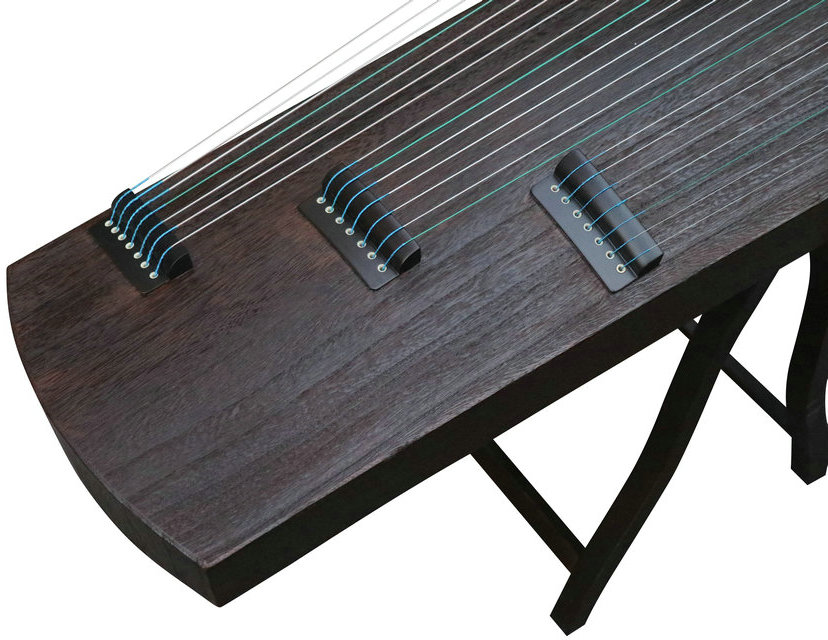 Professional Level Tang Style Guzheng Instrument Chinese Zither Harp