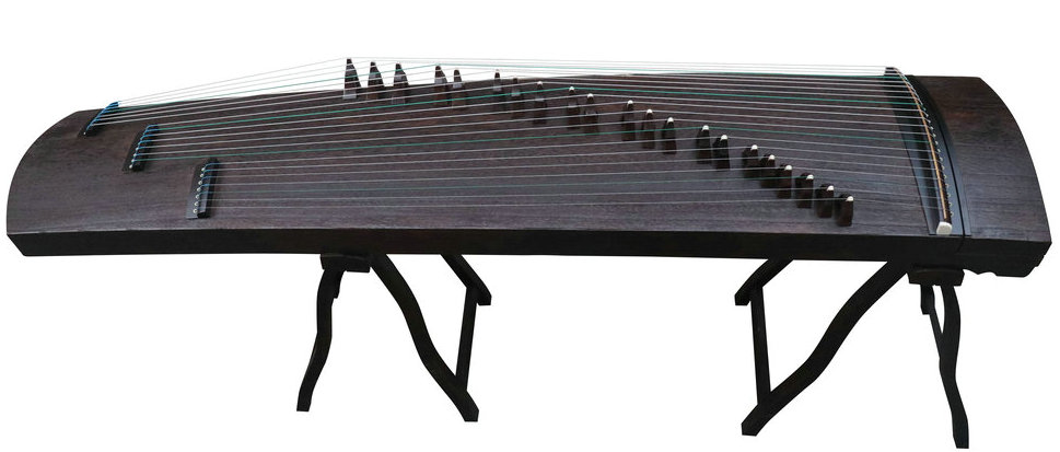 Professional Level Tang Style Guzheng Instrument Chinese Zither Harp