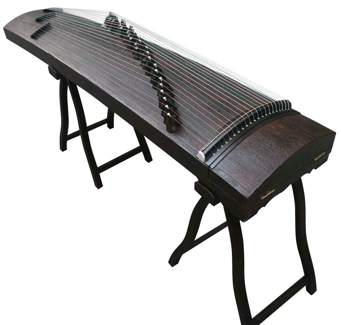 Professional Level Tang Style Guzheng Instrument Chinese Zither Harp