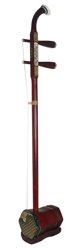 Professional Level Aged Rosy Sandalwood Erhu Chinese Fiddle With Accessories