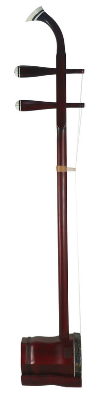 Professional Fine African Purple Sandalwood Erhu Instrument Chinese Violin With Accessories