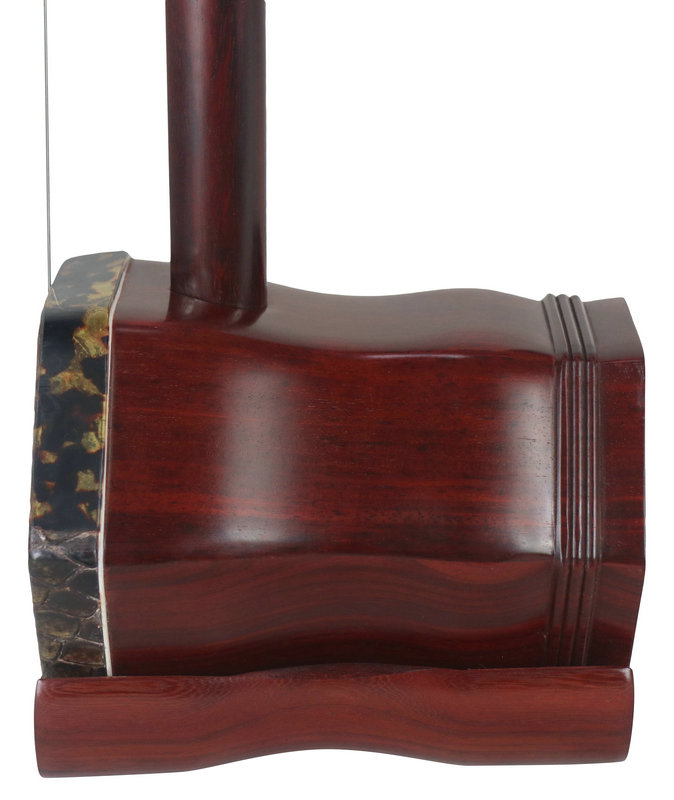 Premium Quality African Purple Sandalwood Erhu Instrument Chinese Violin With Accessories