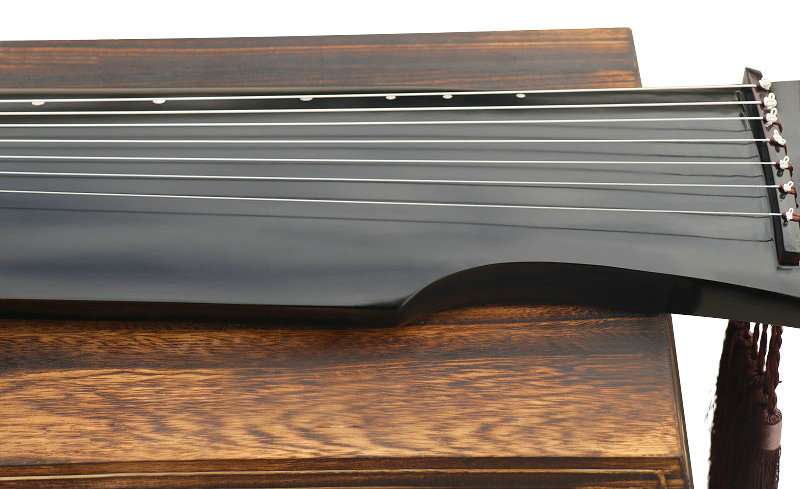 Beginner Level Paulownia Wood Guqin Zither Chinese 7 String Instrument Fu Xi Style
