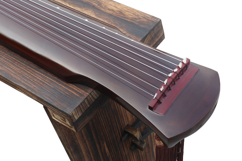 Exquisite Paulownia Wood Guqin Zither Chinese 7 String Instrument Fu Xi Style