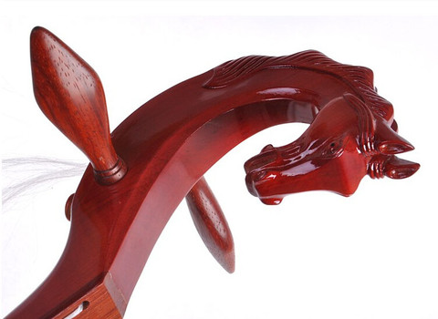 Professional Rosy Sandalwood Morin Khuur Chinese Inner Mongolian Horse Head Instrument
