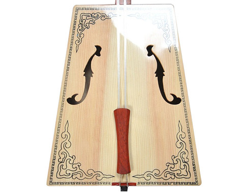 Cordes Nylon Allongées Pour Morin Khuur (violon Mongol) - Longueur 110 Cm, Ton Riche Et Clair, Compatibles Avec De Nombreux Modèles
