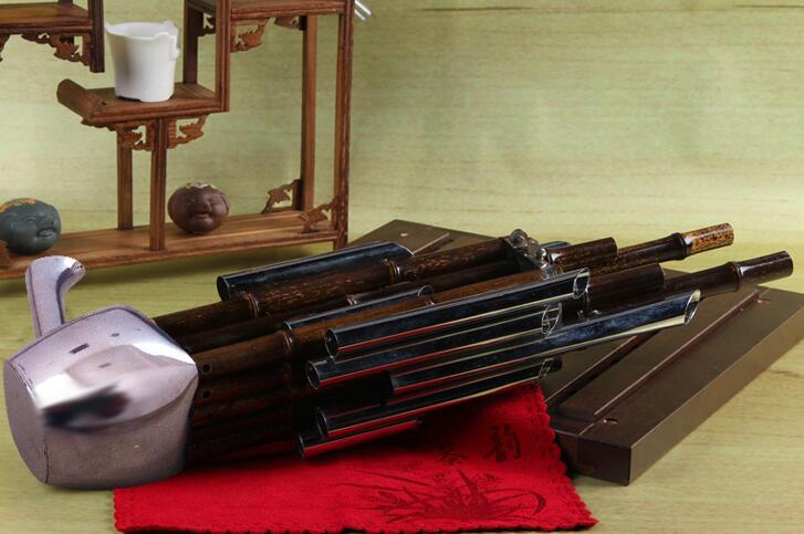 Professional Level Chinese Ancient Instrument Sheng 14 Pipes With Case