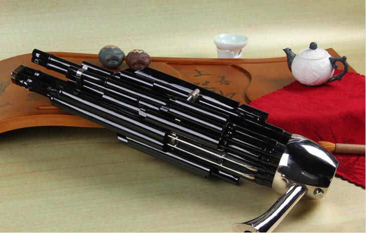 Concert Grade Chinese Ancient Instrument Sheng 21 Pipes With Case