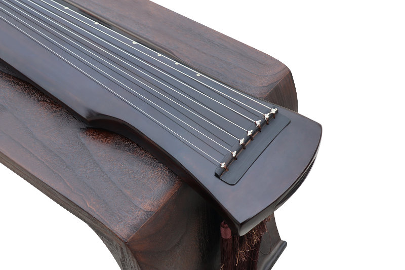 Concert Grade Aged Fir Wood Guqin Chinese 7 Stringed Zither Fu Xi Style