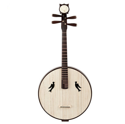 High Quality Da Ruan Instrument Chinese Mandolin Ruan With Accessories