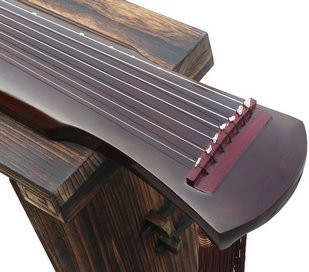 Buy Exquisite Paulownia Wood Guqin Zither Chinese 7 String