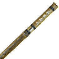 Kaufen Acheter Achat Kopen Buy Professional Level Purple Bamboo Flute Xiao Instrument Chinese Shakuhachi 2 Sections