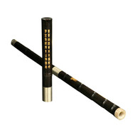 Buy Professional Level Aged Rosewood Flute Xiao Instrument Chinese Shakuhachi 3 Sections