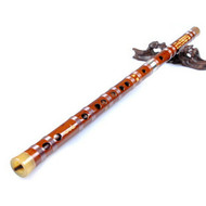 Kaufen Acheter Achat Kopen Buy Concert Grade Chinese Bitter Bamboo Flute Dizi Instrument with Accessories 2 Sections