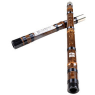 Kaufen Acheter Achat Kopen Buy Professional Level Purple Bamboo Flute Chinese Dizi Instrument with Accessories