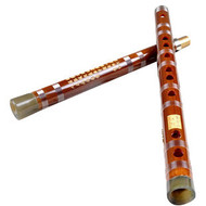 Kaufen Acheter Achat Kopen Buy Concert Grade Bitter Bamboo Flute Chinese Dizi Instrument 2 Sections with Accessories