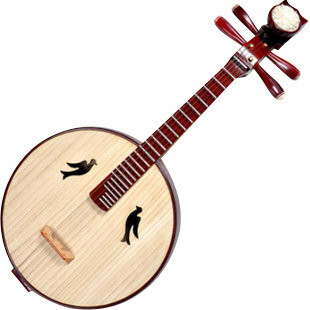 Kaufen Acheter Achat Kopen Buy High Quality Zhongruan Instrument Chinese Mandolin Ruan With Acceesories