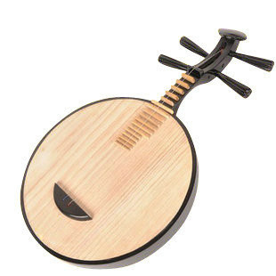 Kaufen Acheter Achat Kopen Buy Beginner Level Maple Yueqin Instrument Chinese Moon Guitar