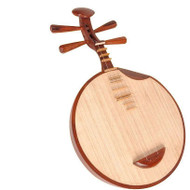 Kaufen Acheter Achat Kopen Buy Professional Sandalwood Yueqin Chinese Moon Guitar with Case