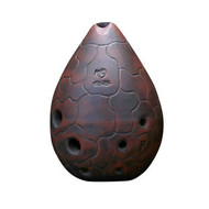 Buy Professional Chinese Pottery Clay Flute Ancient Xun Instrument Ocarina 8 Holes
