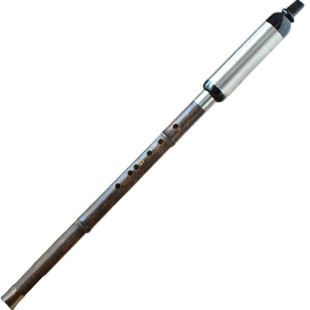 Flutes Woodwind Black Bamboo Chinese Yunnan Bawu G Key Pipe Music Instrument Hot Selling Color : Black
