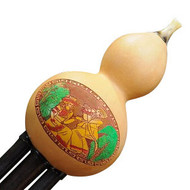 Kaufen Acheter Achat Kopen Buy Study Level Chinese Yunnan Free Reed Gourd & Bamboo Flute Hulusi Instrument