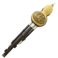 Kaufen Acheter Achat Kopen Buy Performance Level Chinese Free Reed Instrument Gourd & Bamboo Flute Hulusi