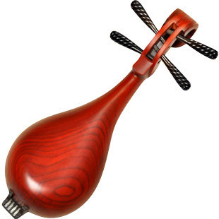 Kaufen Acheter Achat Kopen Buy Professional Sandalwood Liuqin Instrument Chinese Mandolin With Case
