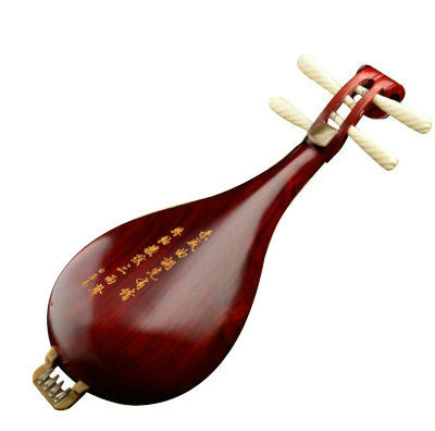 Kaufen Acheter Achat Kopen Professional High Quality Aged Sandalwood Chinese Liuqin Instrument With Case