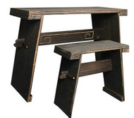 Kaufen Acheter Achat Kopen Buy Detachable Paulownia Guqin Table & Stool with Sound Box