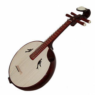 Kaufen Acheter Achat Kopen Buy Professional Sandalwood Zhongruan Instrument Chinese Moon Guitar Ruan