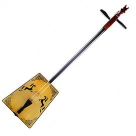Buy Professional Black Sandalwood Morin Khuur Chinese Inner Mongolian Instrument