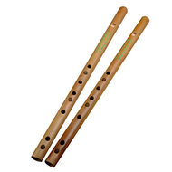 Buy Beginner Level Travel Size Bamboo Flute Dizi Instrument One Section