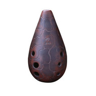 Buy Professional Chinese Clay Flute Ancient Xun Instrument  Mouthful Ocarina 10 Holes