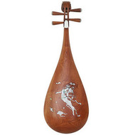 Buy Premium Quality Sandalwood Pipa Instrument Chinese Lute With Accessories