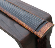 Buy Concert Grade Aged Fir Wood Guqin Chinese 7 Stringed Zither Ku Mu long Yin Style