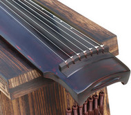 Buy Professional Aged Fir Wood Guqin Instrument Chinese 7 String Zither Sheng Nong Style