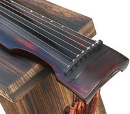 Buy Professional Aged Fir Wood Guqin Instrument Chinese 7 String Zither Zhong Ni Type